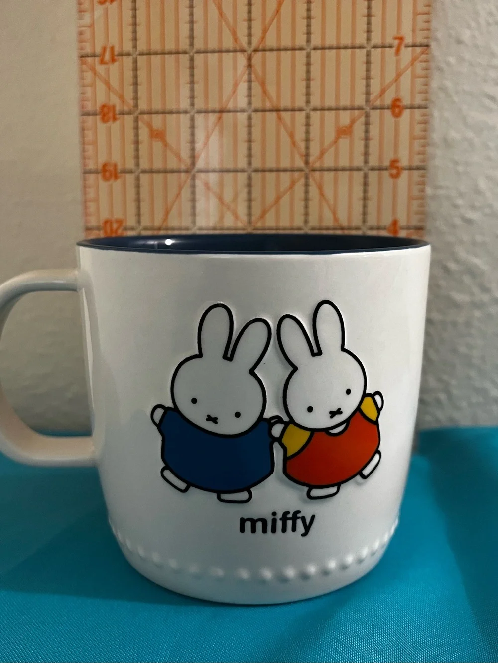 Large 22 oz Miffy & Friends Ceramic Mug adorable collection